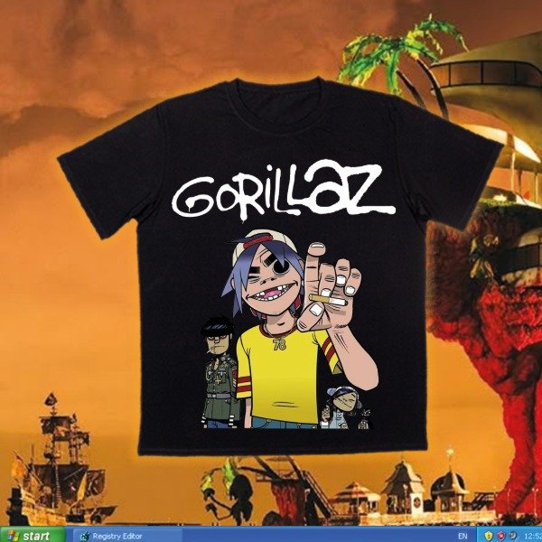 Producto - GORILLAZ