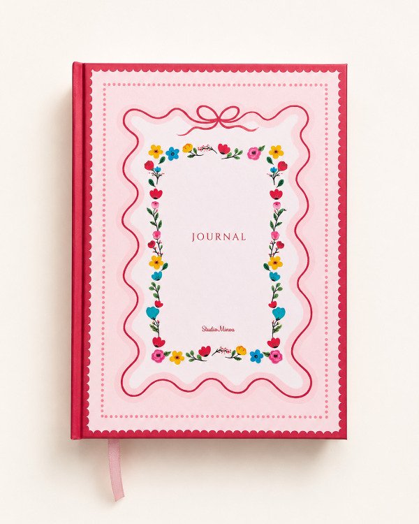 Producto - Journal Floral Blush