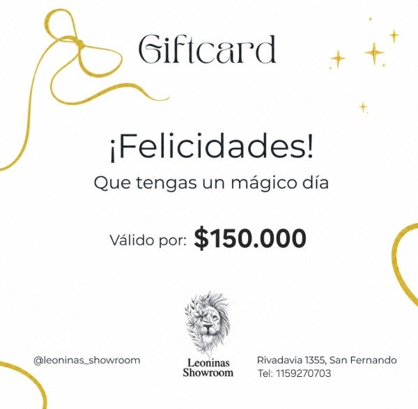 Producto - Gift Card (150.000)