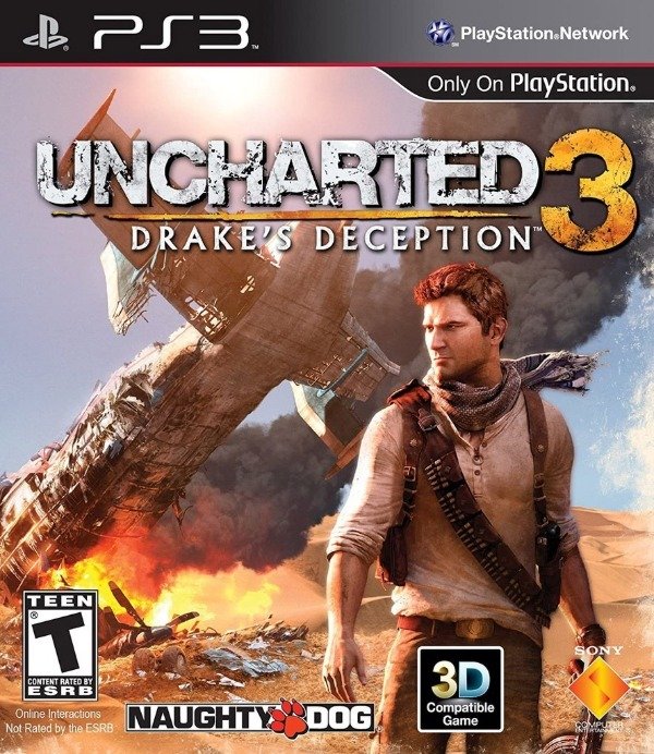 Producto - Uncharted 3 Drake's Deception