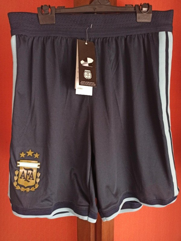 Producto - Short Argentina Home 2026 Versión Jugador