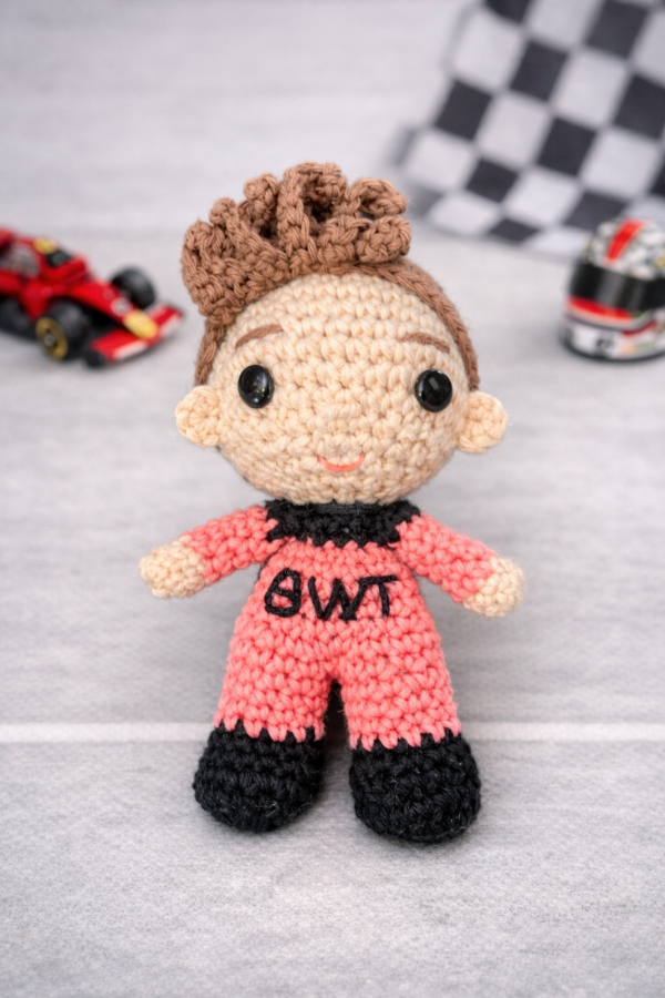 Producto - Amigurumi Franco
