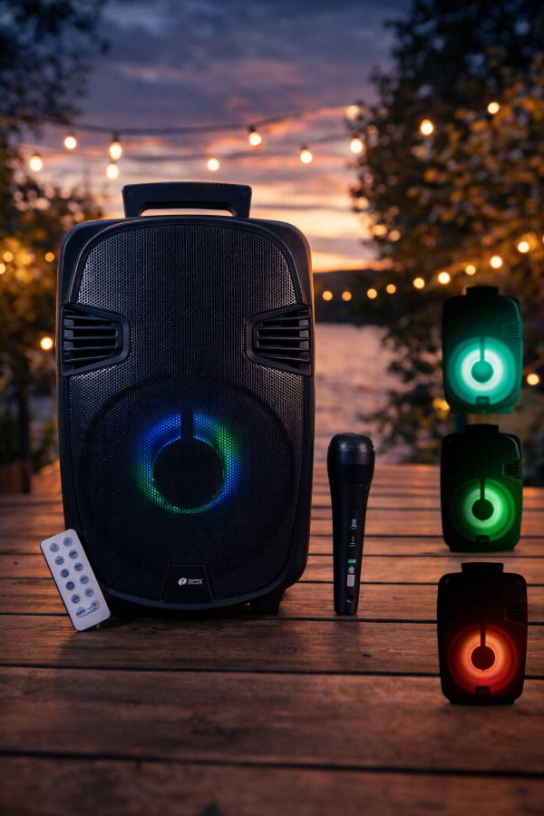 Producto - Parlante Bluetooth 8" Earth