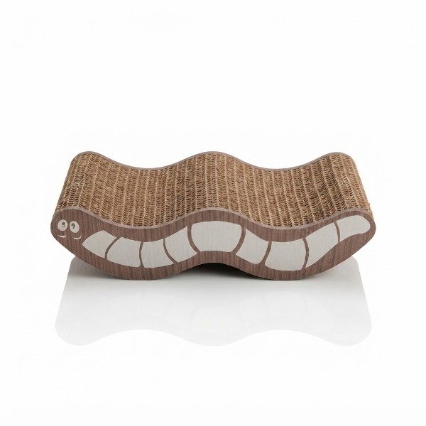 Producto - Rascador Carton Lombriz Mini Poppy Pets