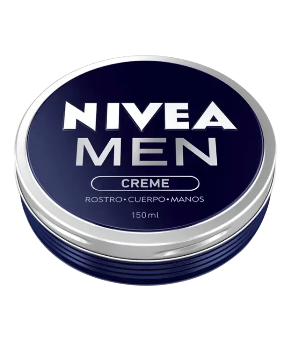 Producto - Crema Nivea Men en lata x 150ml