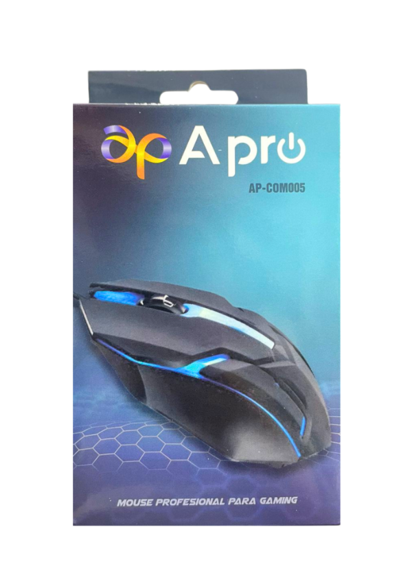 Producto - MOUSE APRO USB M005