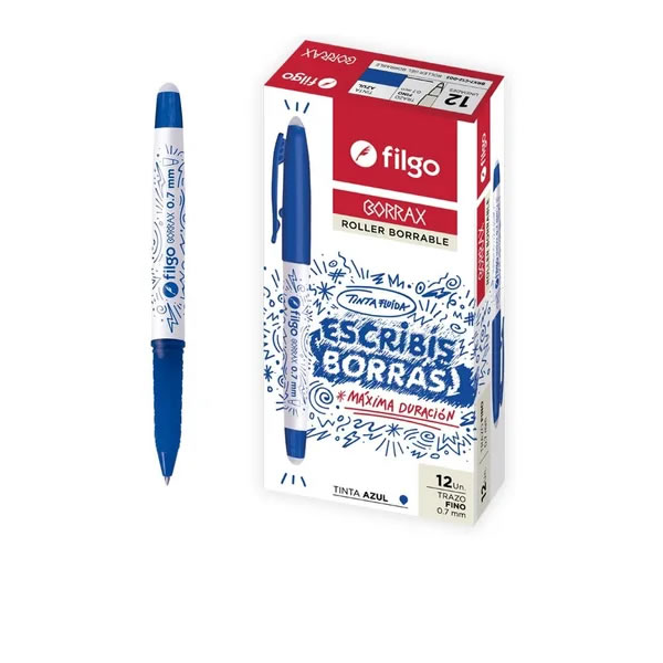 Producto - FILGO BOL. GEL BORRABLE AZUL 0.7
