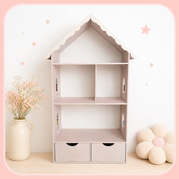 Producto - CASA DE MUÑECAS CON CAJONES (coordinar retiro en local, no se envia por correo)