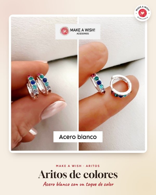 Producto - Aritos colores - 0