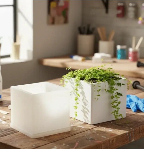 Producto - Molde maceta cuadrada