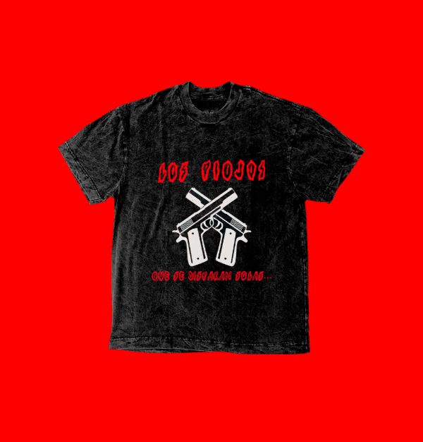 Producto - REMERA LOS PIOJOS PISTOLAS - 0