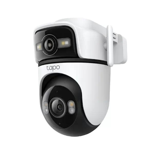 Producto - Cámara IP TP-Link Tapo C545D 2K 3MP Doble Lente Exterior 360 - 0