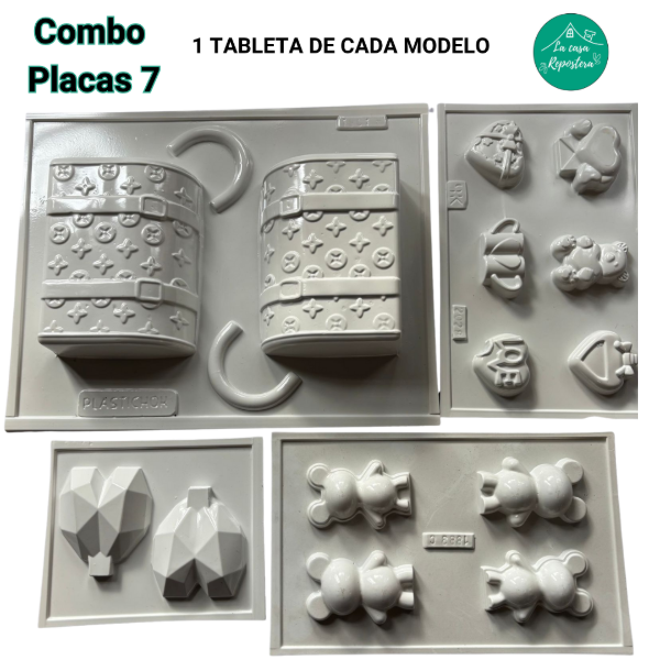Producto - COMBO PLACA 7