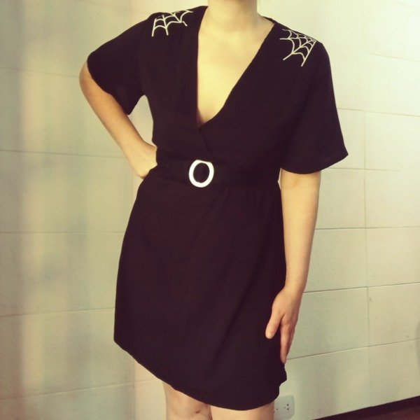 Producto - Vestido Black Widow