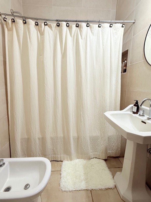 Producto - Cortina de baño MALI
