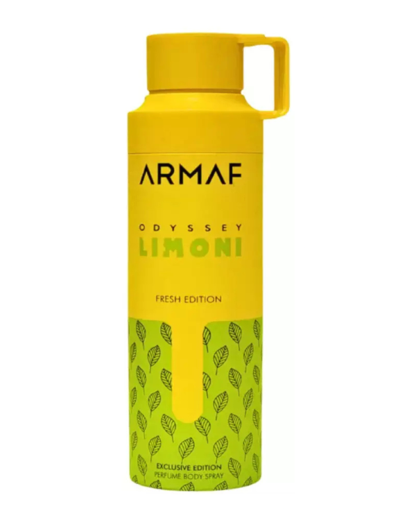Producto - Armaf - Odyssey Limoni - Perfume en Aerosol Desodorante 200 ML