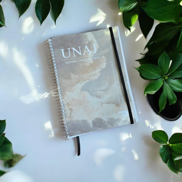 Producto - Agenda Universitaria UNAJ (Anillado)
