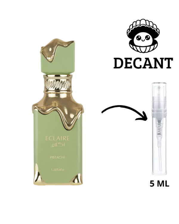 Producto - Decant Lattafa - Eclaire Pistache
