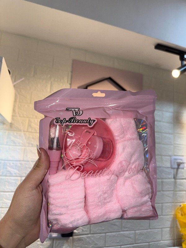Producto - Kit set skincare con Vincha y muñequera