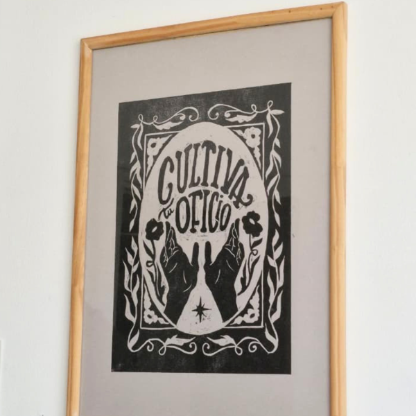 Producto - Grabado Cultiva tu oficio II (A3)