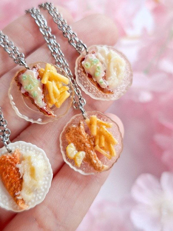 Producto - Collar Comiditas IV (milanesas) - 3