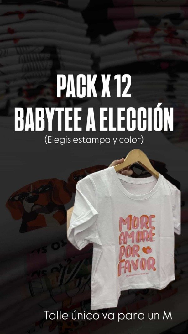 Producto - DOCENA BABY A ELECCION