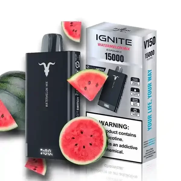 Producto - IGNATE V150 15000 PUFFS WATERMELON MIX