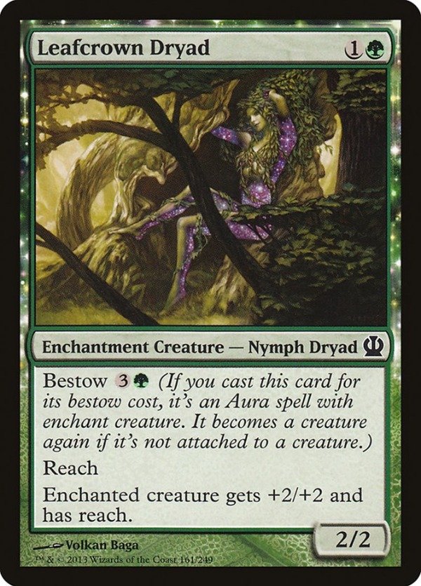 Producto - Leafcrown Dryad  Theros