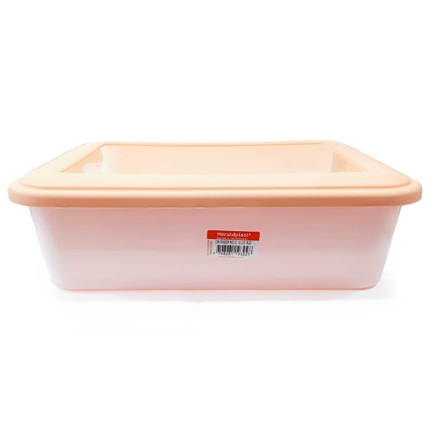 Producto - HERALDPLAST CONTENEDOR RECTANGULAR BLANCO 12 LITROS (C302)