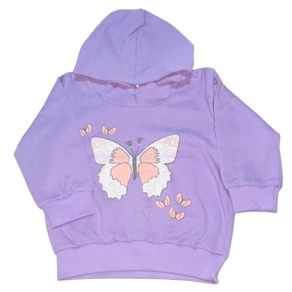 Producto - Buzo mariposa lila