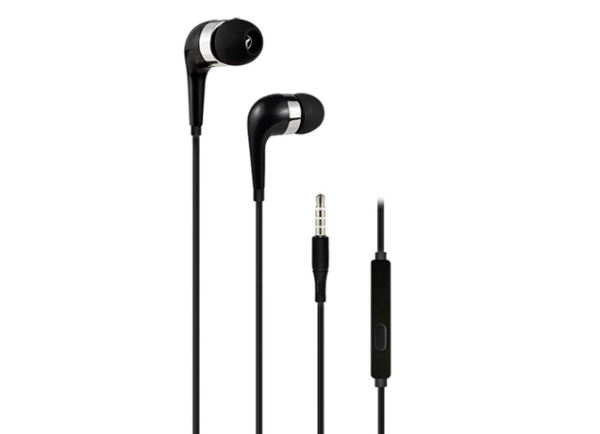 Producto - Auriculares -c/microfono -3.5mm TRRS -manos libres -cable flat 1.16mts -slim