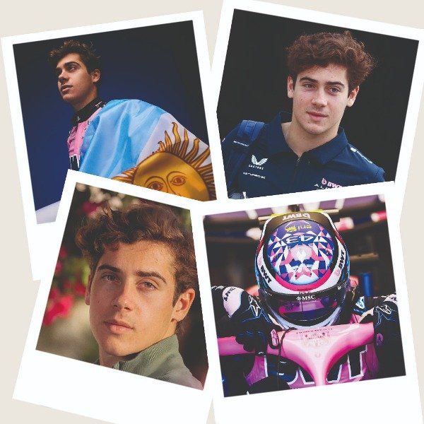 Producto - Polaroids Franco Colapinto