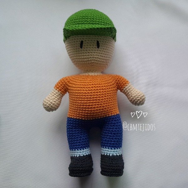 Producto - Amigurumi Mr. Stumble