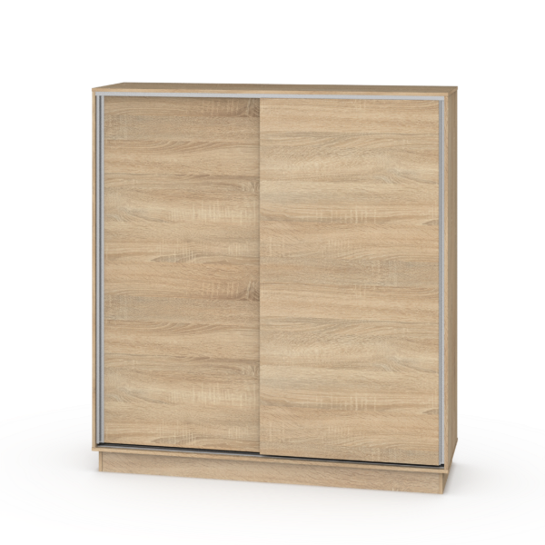 Producto - Placard 2 Puertas Corredizas 1,80mts Roble