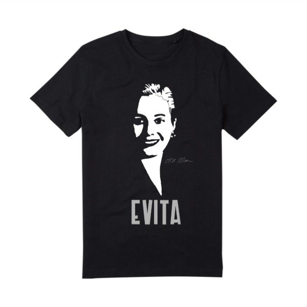 Producto - Remera Evita de Peron Stencil Peron