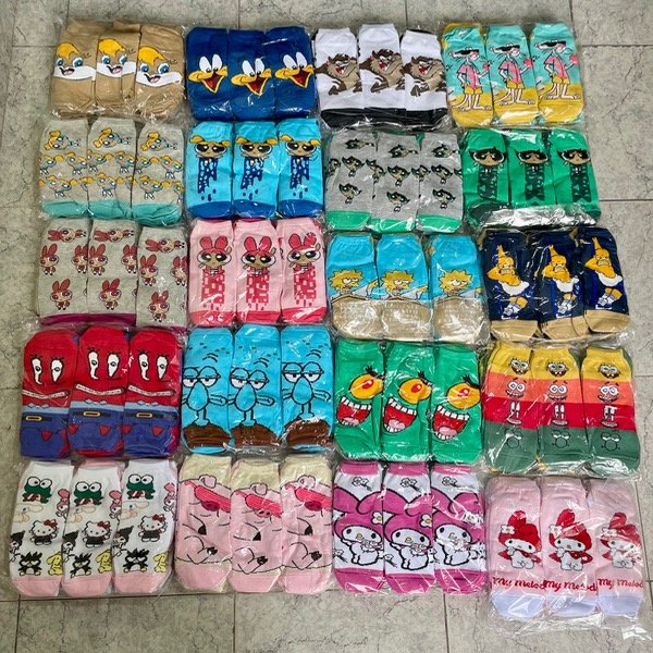 Producto - Docena surtida de soquetes premium adulto