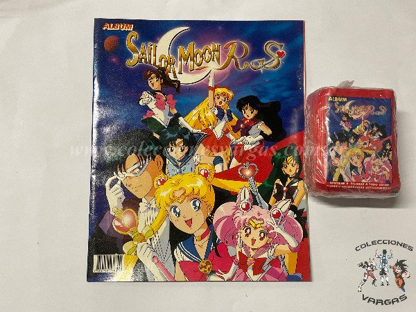 Producto - SAILOR MOON RS COMBO - ALBUM