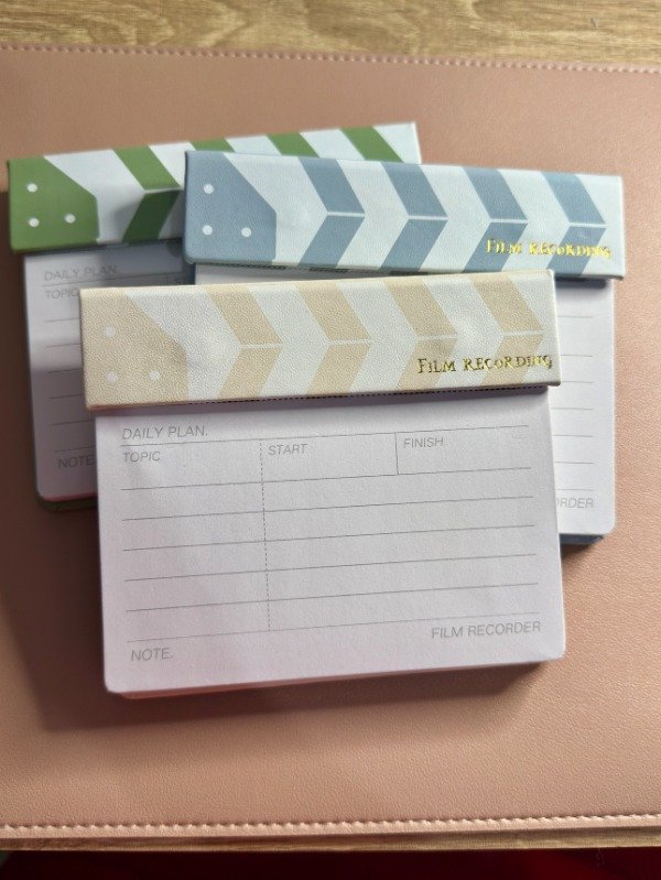 Producto - Planificador Diario Claqueta