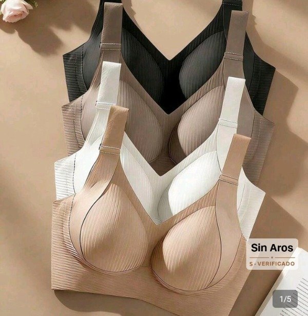 Producto - Soutien Sin Aro
