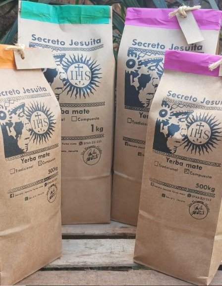 Producto - Yerba SECRETO JESUITA BOLDO.