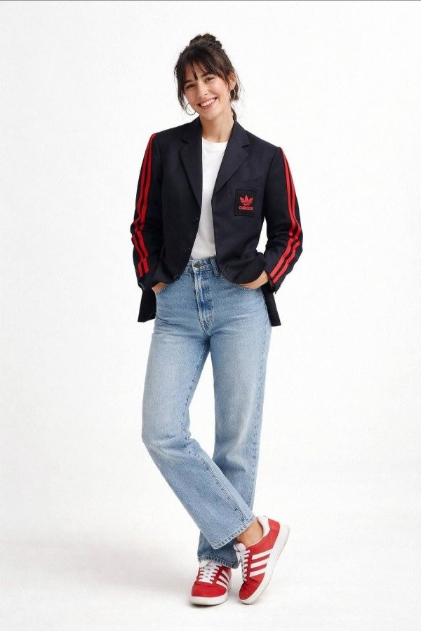 Producto - Blazer upcycling ADIDAS 1