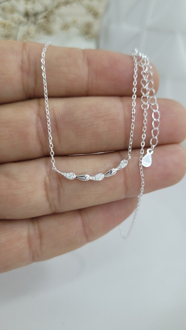 Producto - Conjunto de Plata  40 a 50cm (GAR131)