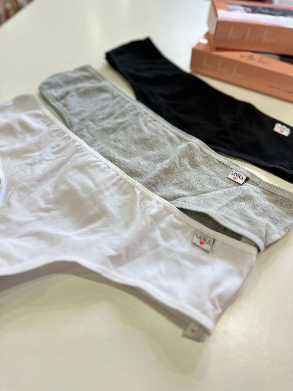 Producto - Cod. P21 - Pack x3 Colales algodon talles grandes