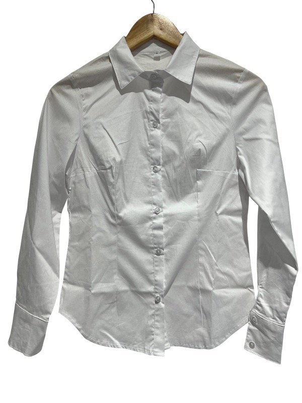 Producto - CAMISA ENTALLADA BLANCA