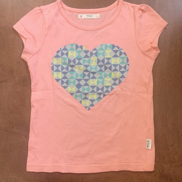 Producto - Remera Corazon 4/5A