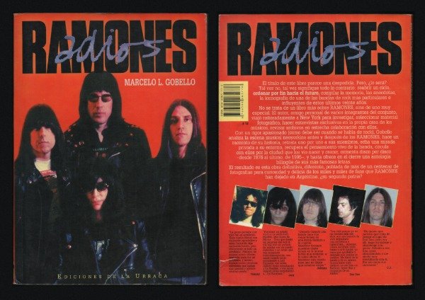 Producto - Adiós Ramones, Marcelo Gobello