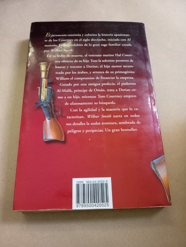 Producto - El juramento - Wilbur Smith - Emecé 2000 - 1