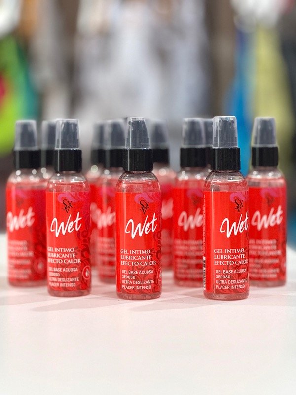 Producto - GEL ÍNTIMO EFECTO CALOR