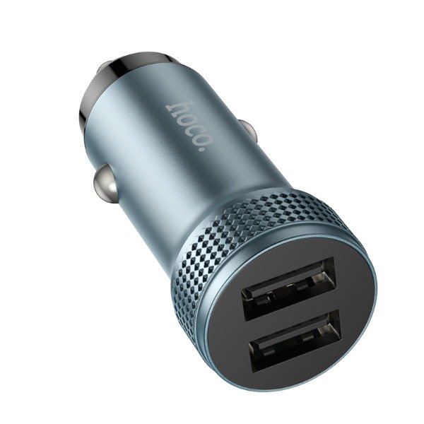 Producto - HOCO- Z49 Cargador Auto Dual Port - 2