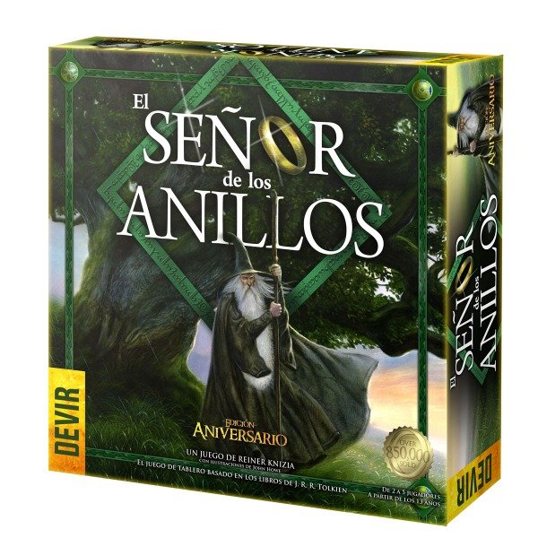 Producto - El Señor de los Anillos (Edición 20 Aniversario) - Español